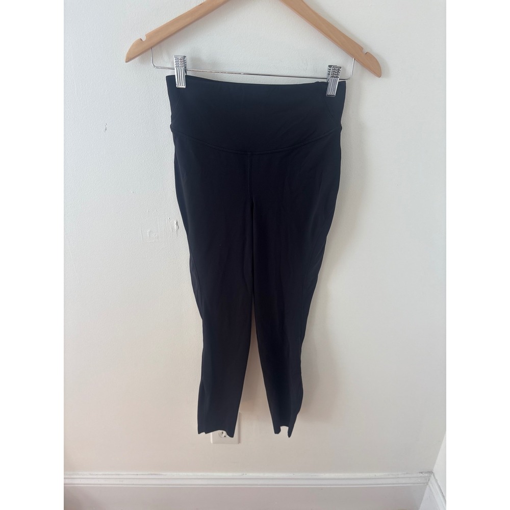 Lululemon Base Pace Leggings Size 6 W5DKHS 25 Inch Inseam